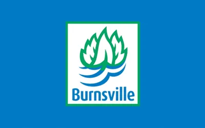 Burnsville city flag 