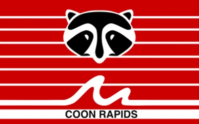 Coon Rapids city flag 