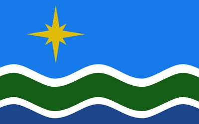 Duluth city flag 