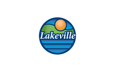 Lakeville city flag 