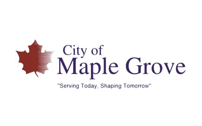Maple Grove city flag 
