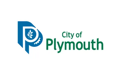 Plymouth city flag 