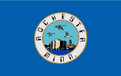 Rochester city flag 