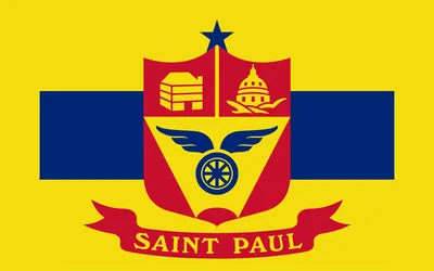 St. Paul city flag 