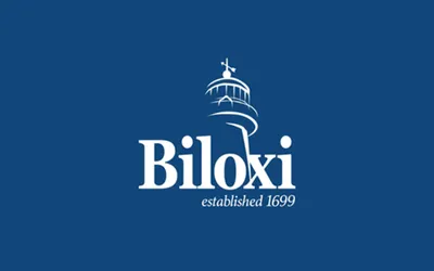 Biloxi city flag 
