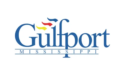 Gulfport city flag 