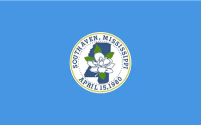 Southaven city flag 