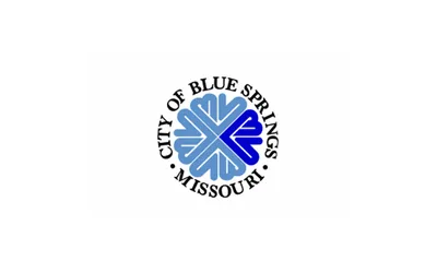 Blue Springs city flag 