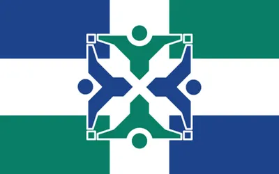 Columbia city flag 