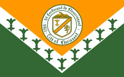 Florissant city flag 