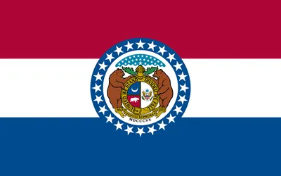 Missouri state flag 