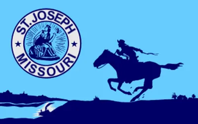 St. Joseph city flag 