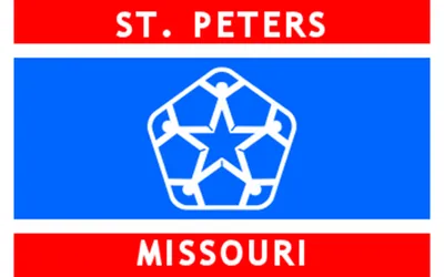 St. Peters city flag 