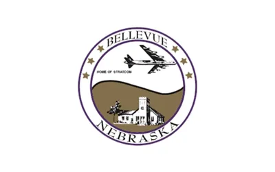 Bellevue city flag 