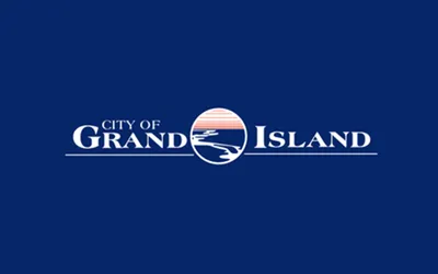 Grand Island city flag 