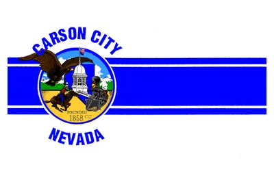 Carson City city flag 