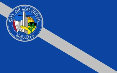 Las Vegas city flag 