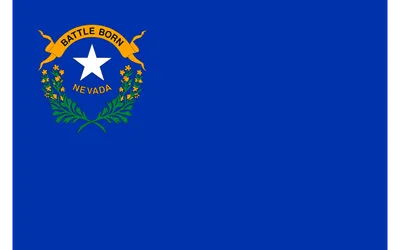 Nevada state flag 