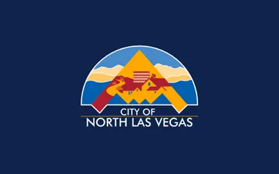 North Las Vegas city flag 