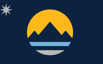 Reno city flag 