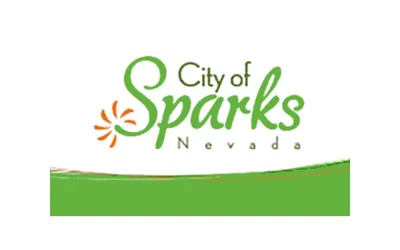 Sparks city flag 