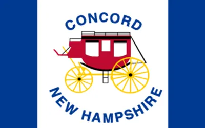 Concord city flag 