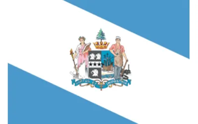 Camden city flag 
