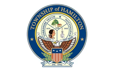 Hamilton township city flag 