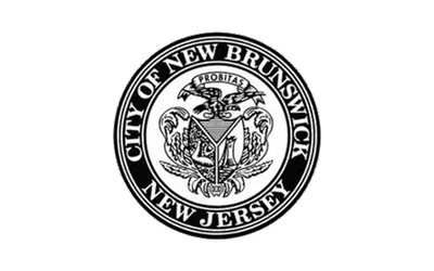New Brunswick city flag 