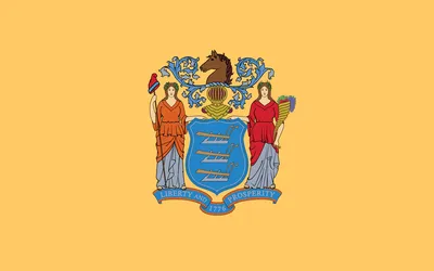 New Jersey state flag 