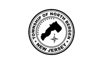 North Bergen city flag 