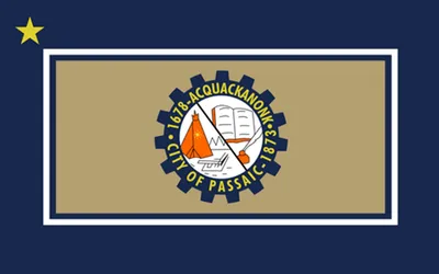 Passaic city flag 