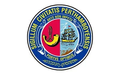 Perth Amboy city flag 