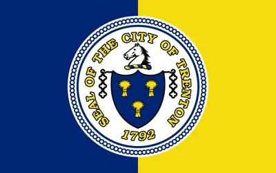 Trenton city flag 