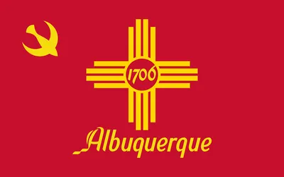 Albuquerque city flag 