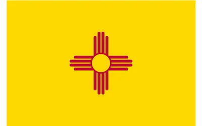 New Mexico state flag 