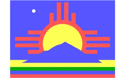 Roswell city flag 