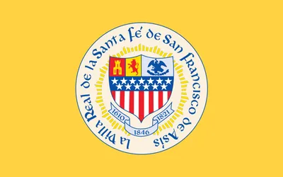 Santa Fe city flag 