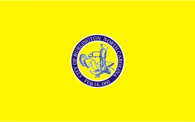 Burlington city flag 