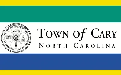Cary city flag 