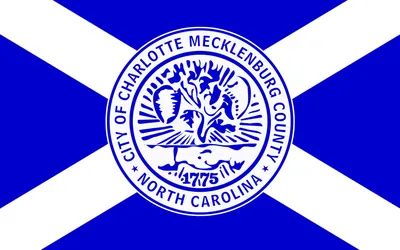 Charlotte city flag 