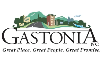 Gastonia city flag 