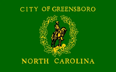 Greensboro city flag 
