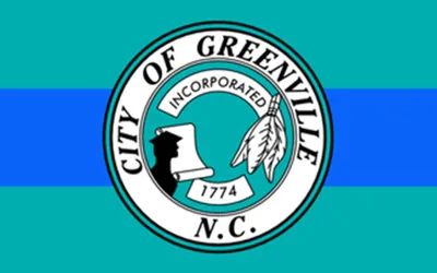Greenville city flag 