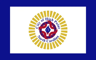 High Point city flag 