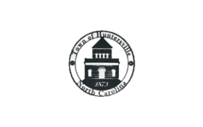 Huntersville city flag 