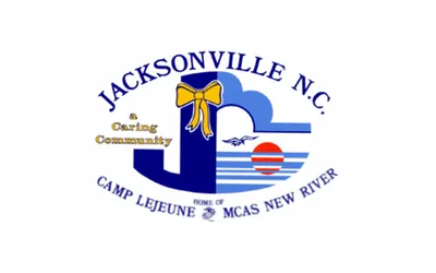 Jacksonville city flag 