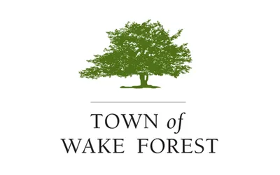 Wake Forest city flag 