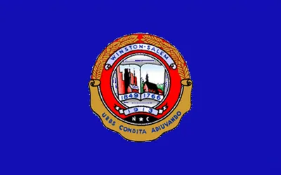 Winston-Salem city flag 