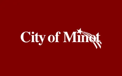 Minot city flag 
